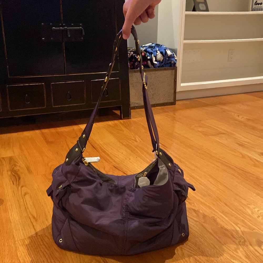 Stella McCartney / LeSportsac Purple Large shoulder bag
